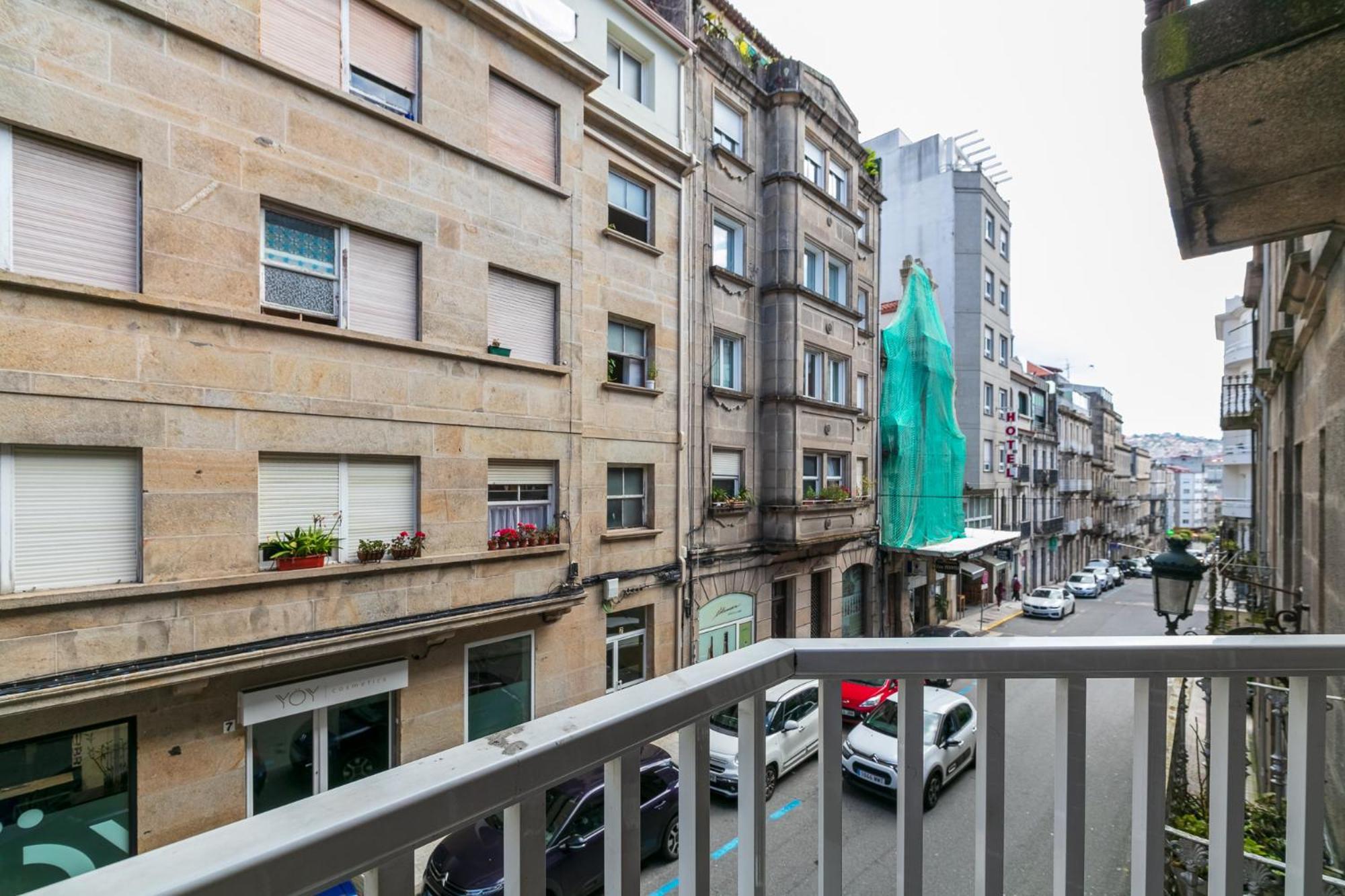 Calido En El Corazon De Vigo By Cabana Rentals ภายนอก รูปภาพ